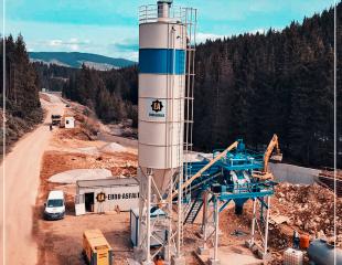 Centrale à Béton Compacte PROMAX C60 SNG PLUS